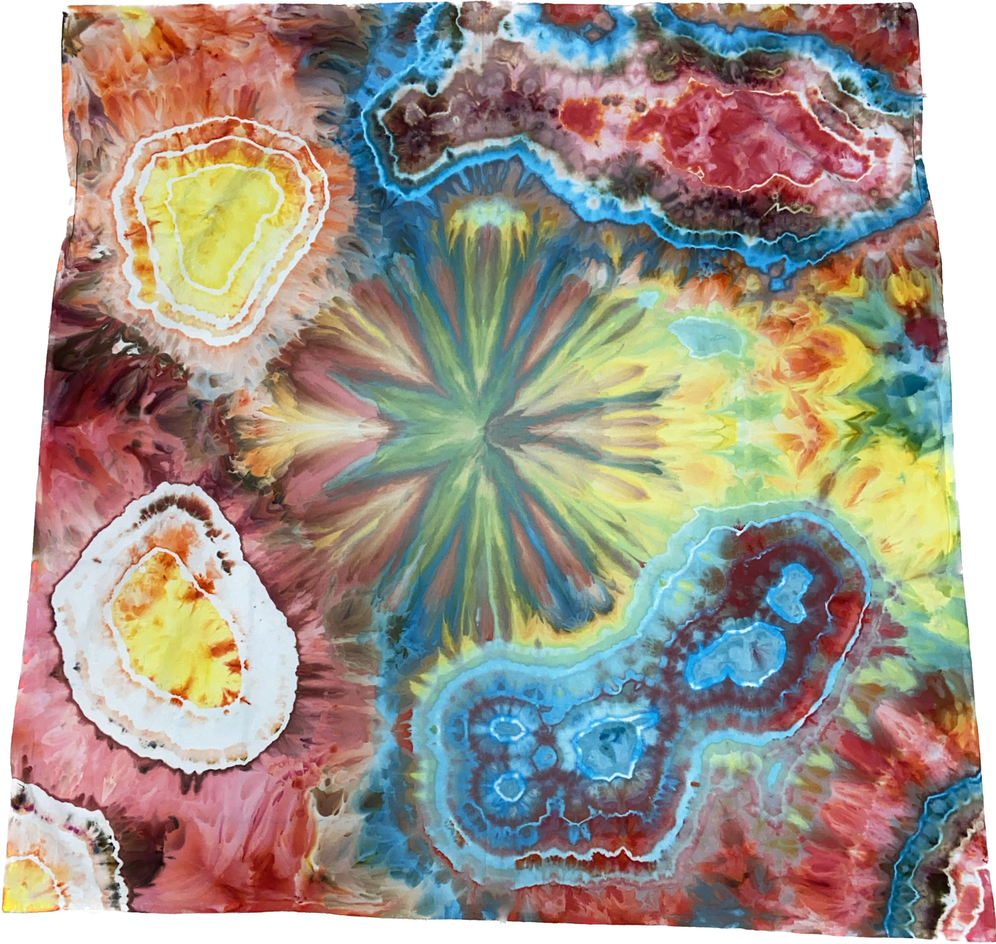 3D Geode Tapestry