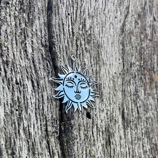 Sun Necklace